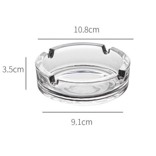 Glass Ashtray