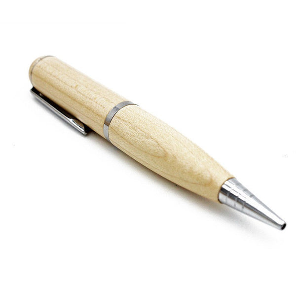 32GB USB Wooden Pen + Wooden Case