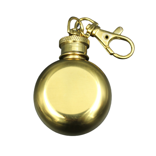 gold mini 1oz laser engravable hip flask thinkbaba laser supplies 