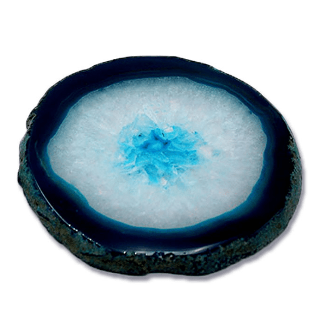 agate glass coaster engravable TB supplies 