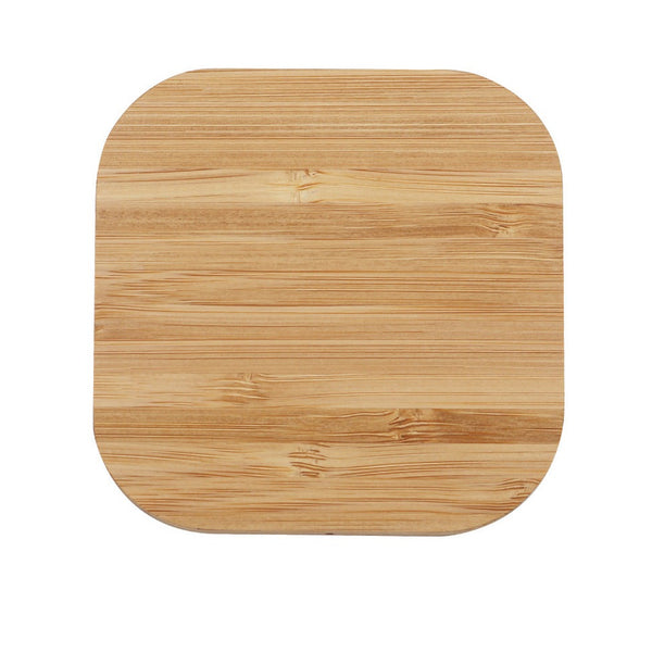 ThinkBaba Limited laser supplies wooden bamboo wireless phone charger for laser ingraving 