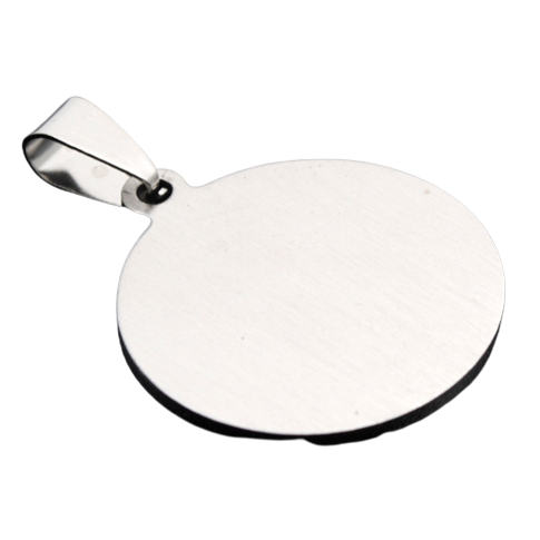 laser engrave pet supplies round dog tag thinkbaba laser supplies