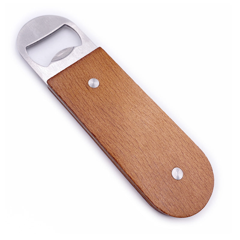 Wooden Bottle Opener - Small