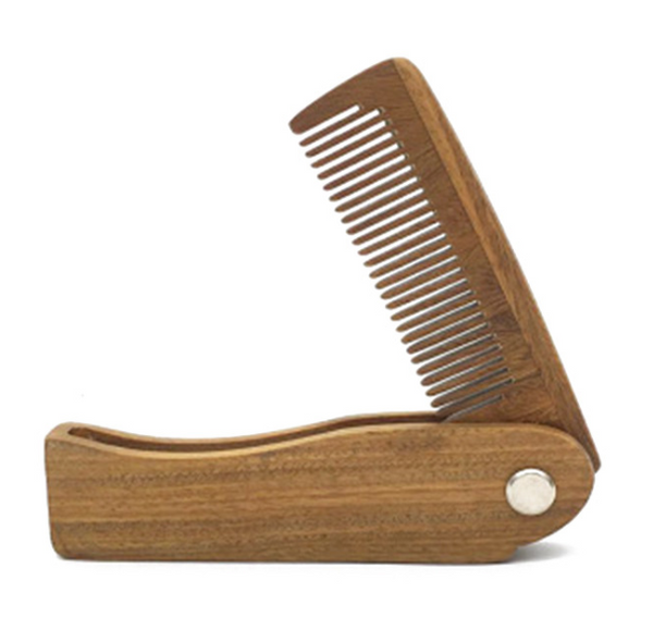 Laser engravable beard pocket comb