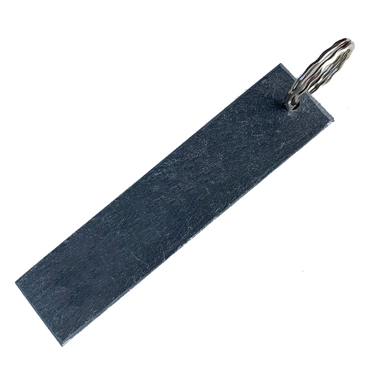 Small Slate Keyring