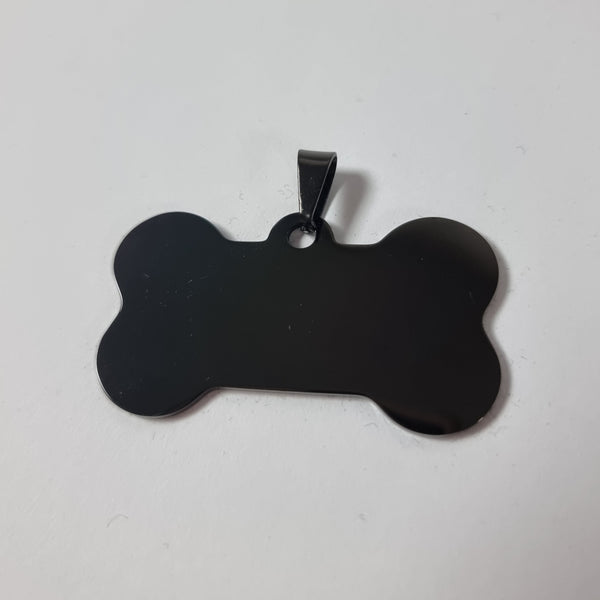 thinkbaba laser supplies stainless stell dog tag