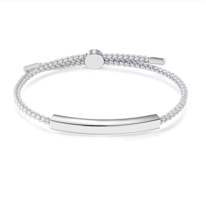 Stainless Steel Bracelet - Silver