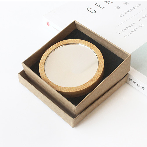 Wooden Pocket Mirror